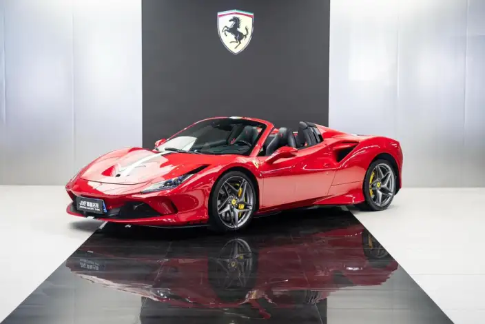 Ferrari F8 2020 Model Spider 3.9T V8