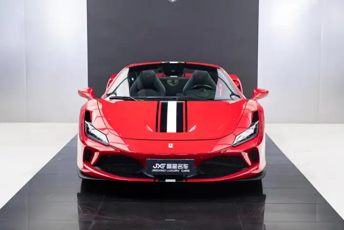 Ferrari F8 2020 Model Spider 3.9T V8