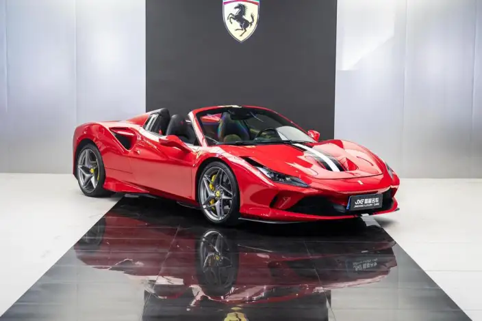 Ferrari F8 2020 Model Spider 3.9T V8
