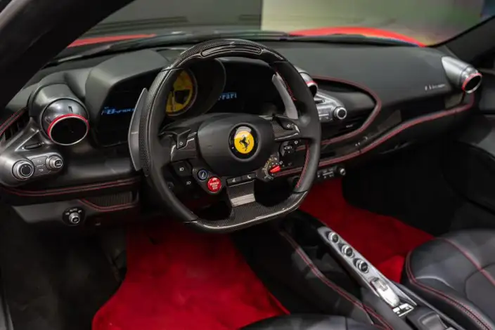 Ferrari F8 2020 Model Spider 3.9T V8 – фото 10