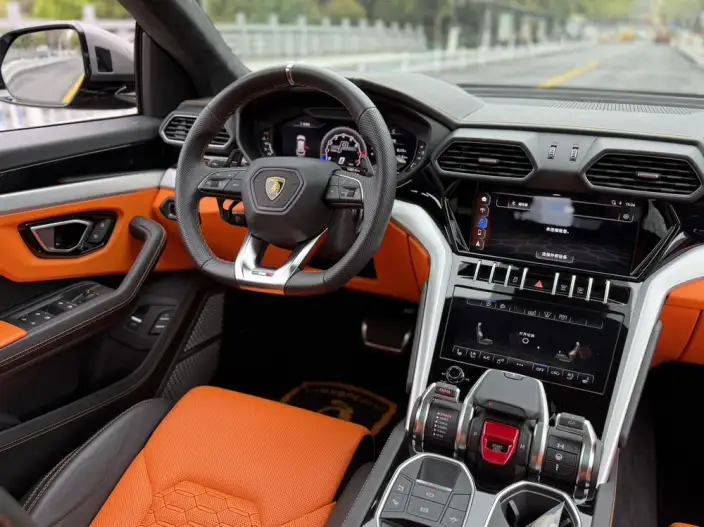 Urus 2021 Model 4.0T V8 – фото 8