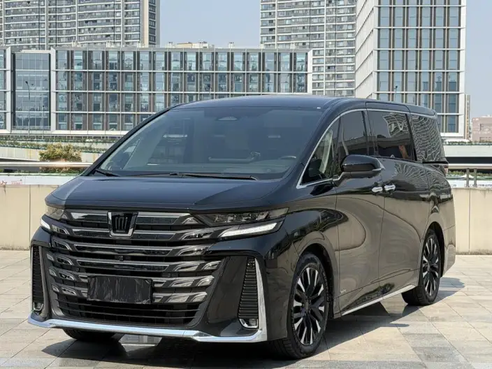 Vellfire 2023 Model Toyota Crown 2.5L Intelligent Hybrid 4WD Supreme Edition