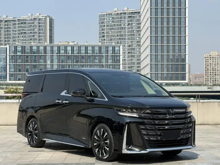Vellfire 2023 Model Toyota Crown 2.5L Intelligent Hybrid 4WD Supreme Edition