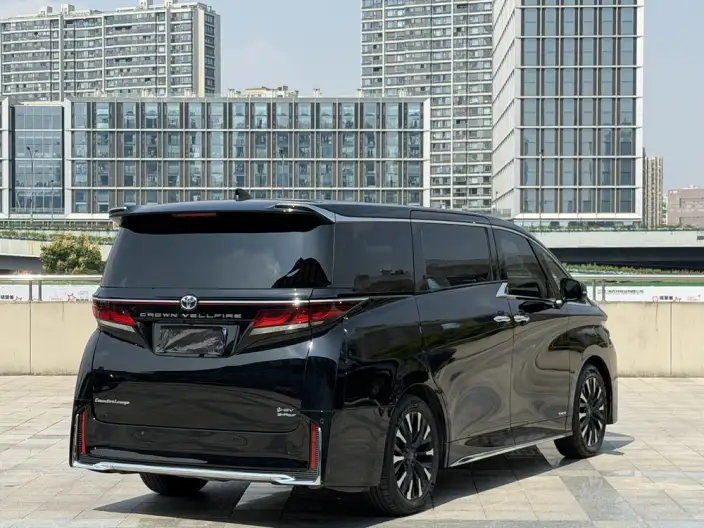 Vellfire 2023 Model Toyota Crown 2.5L Intelligent Hybrid 4WD Supreme Edition – фото 7