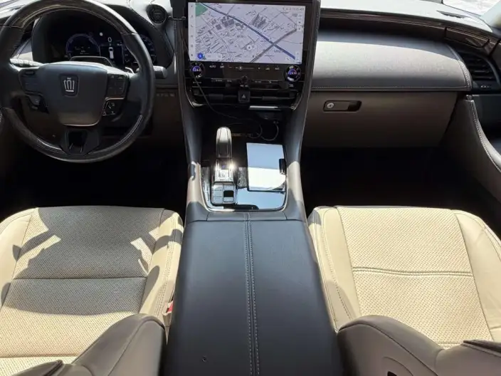 Vellfire 2023 Model Toyota Crown 2.5L Intelligent Hybrid 4WD Supreme Edition – фото 10