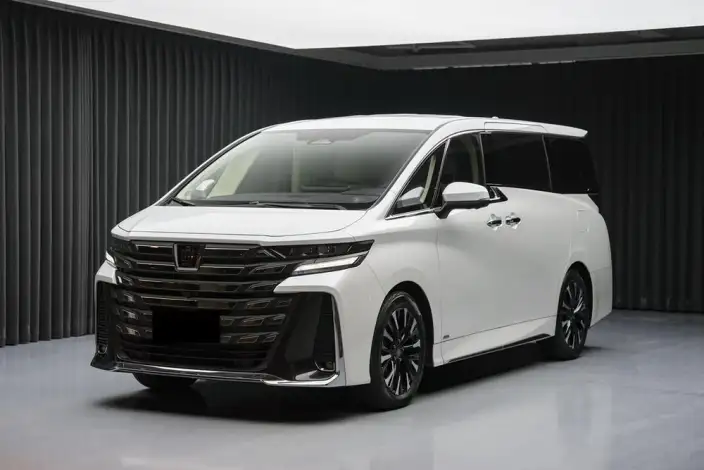 Vellfire 2023 Model Toyota Crown 2.5L Intelligent Hybrid 4WD Supreme Edition