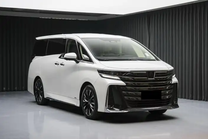 Vellfire 2023 Model Toyota Crown 2.5L Intelligent Hybrid 4WD Supreme Edition