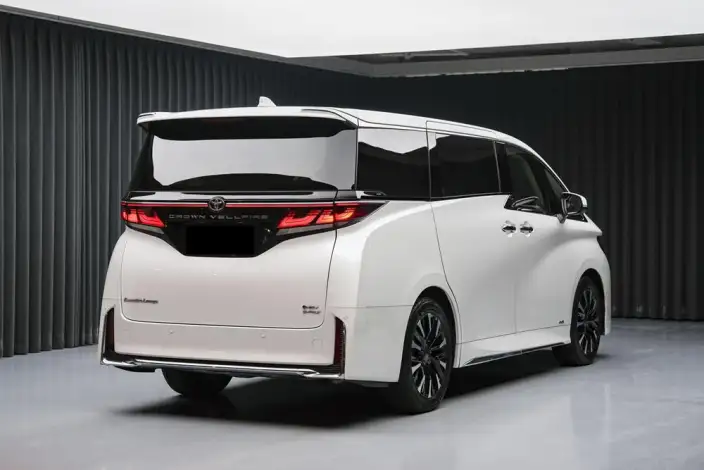 Vellfire 2023 Model Toyota Crown 2.5L Intelligent Hybrid 4WD Supreme Edition – фото 7