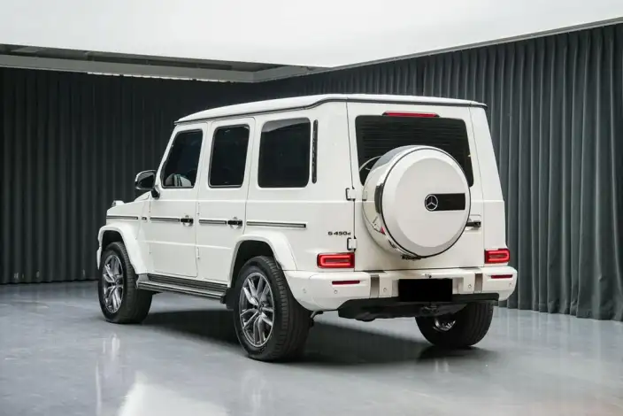 Mercedes-Benz G-Class 2025 Model 3.0T Automatic 4WD 5 seat Parallel Imported – фото 5