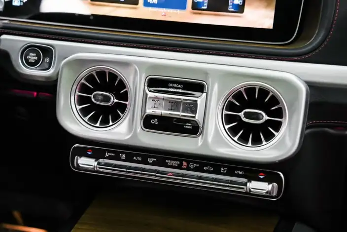 Mercedes-Benz G-Class 2025 Model 3.0T Automatic 4WD 5 seat Parallel Imported – фото 8