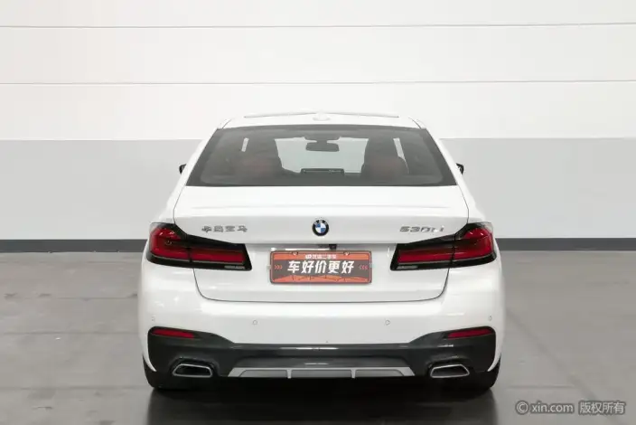BMW 5 Series 2021 Model Facelift 530Li Leading Model M Sports Set – фото 3