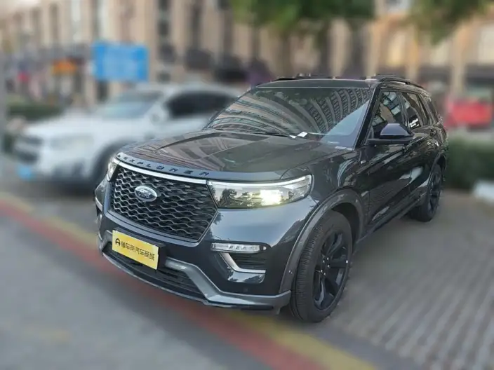 Ford Explorer 2020 Model EcoBoost 285 4WD Sports Edition ST-LINE 7 seat