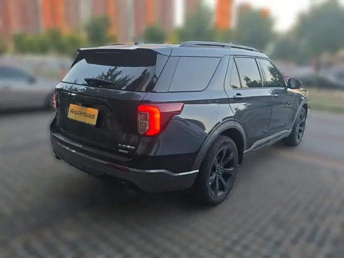 Ford Explorer 2020 Model EcoBoost 285 4WD Sports Edition ST-LINE 7 seat