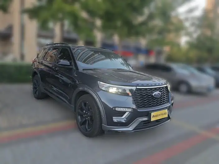 Ford Explorer 2020 Model EcoBoost 285 4WD Sports Edition ST-LINE 7 seat
