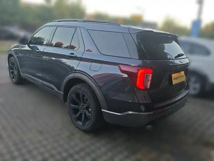 Ford Explorer 2020 Model EcoBoost 285 4WD Sports Edition ST-LINE 7 seat