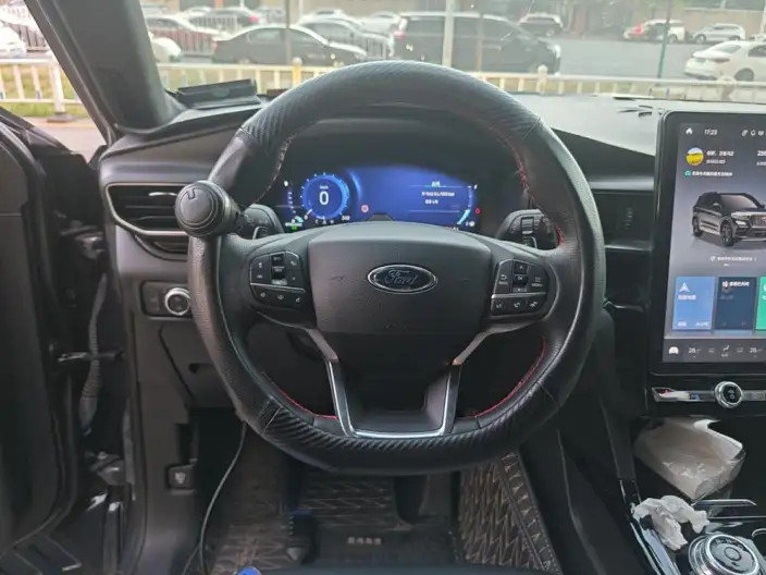 Ford Explorer 2020 Model EcoBoost 285 4WD Sports Edition ST-LINE 7 seat – фото 7
