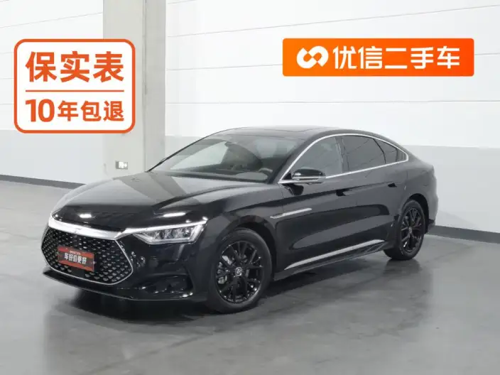 BYD Han DM 2024 Model DM-i Honor Edition 121KM Noble Model – фото 1
