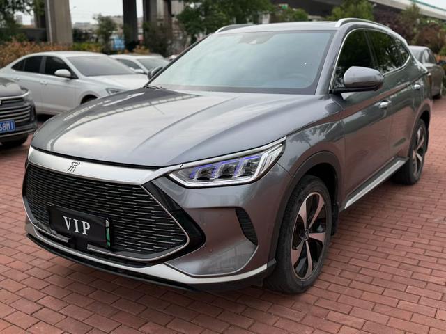 BYD Song Plus DM 2021 DM-i 110km FWD Flagship Plus