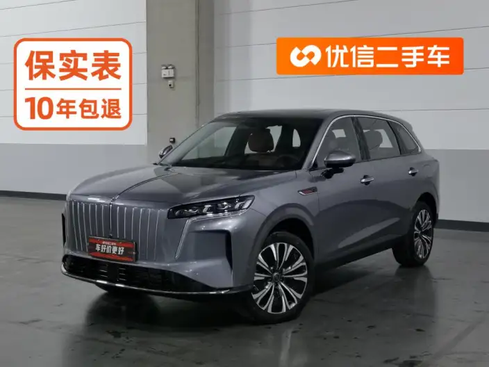 HONGQI HS6 PHEV 2026 Model 220 4WD Smart Hybrid Edition