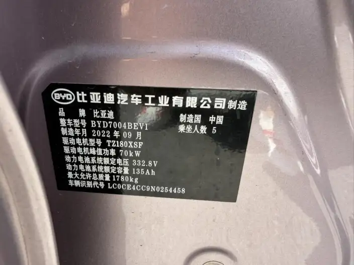 BYD Dolphin 2021 Model Fashion Edition – фото 6