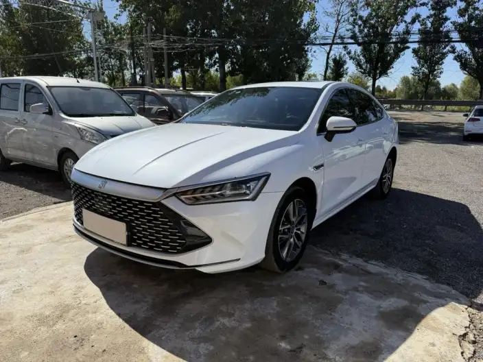 BYD Qin PLUS DM 2023 Model DM-i Champion Edition 120KM Leading Model – фото 1