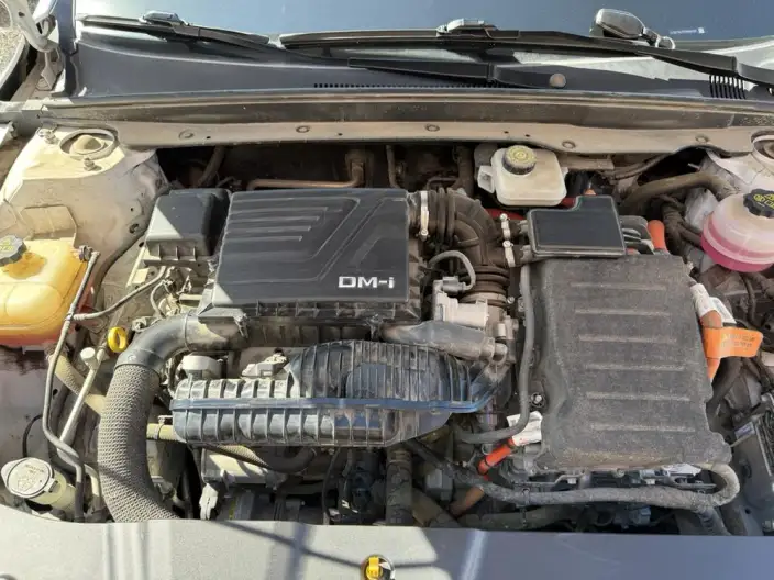 BYD Qin PLUS DM 2023 Model DM-i Champion Edition 120KM Leading Model – фото 6