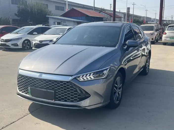 BYD Qin PLUS DM 2023 Model DM-i Champion Edition 120KM Leading Model – фото 10