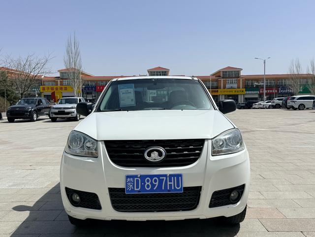 Wingle 5 2011 модификация 2.2L Fortune Edition 2WD Large double row GW491QE – фото 2
