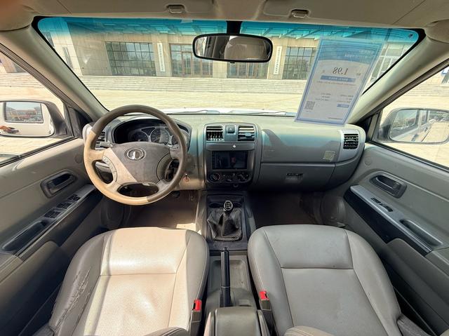 Wingle 5 2011 модификация 2.2L Fortune Edition 2WD Large double row GW491QE – фото 6