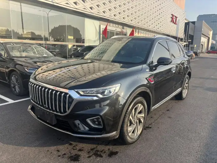 Hongqi HS5 2022 Model 2.0T Smart Flag Enjoy 4WD Edition