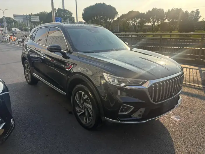Hongqi HS5 2022 Model 2.0T Smart Flag Enjoy 4WD Edition