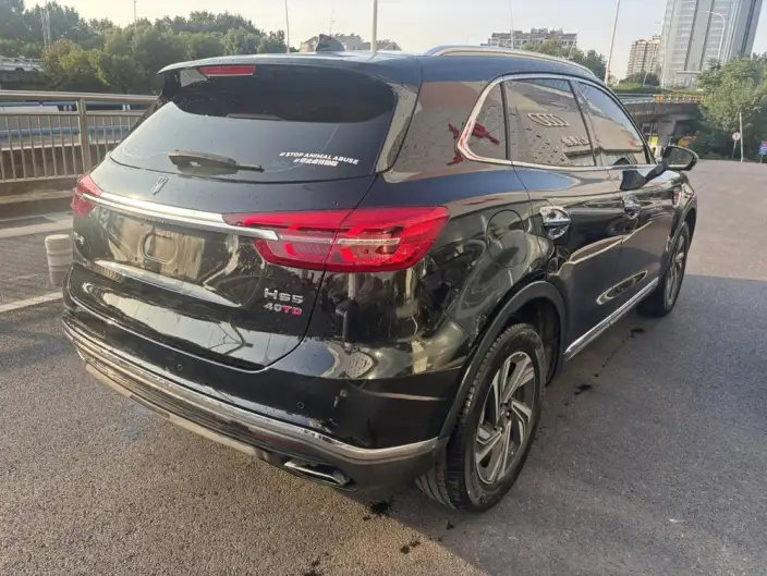 Hongqi HS5 2022 Model 2.0T Smart Flag Enjoy 4WD Edition – фото 7