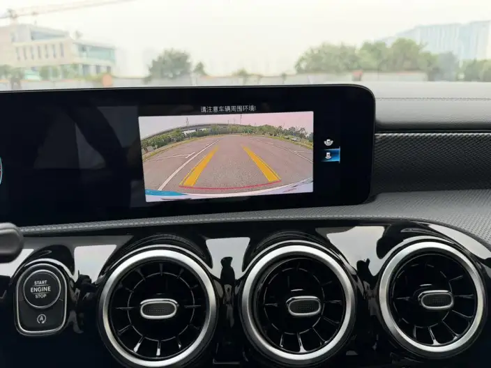 Mercedes-Benz A-class 2022 Model A 180 L Sports sedan – фото 10