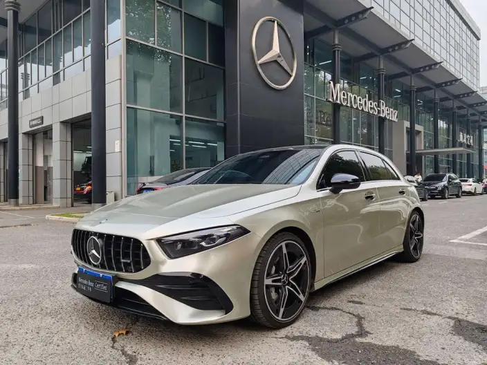 Mercedes-Benz A-Class AMG Imported 2024 Model AMG A 35 4MATIC – фото 1