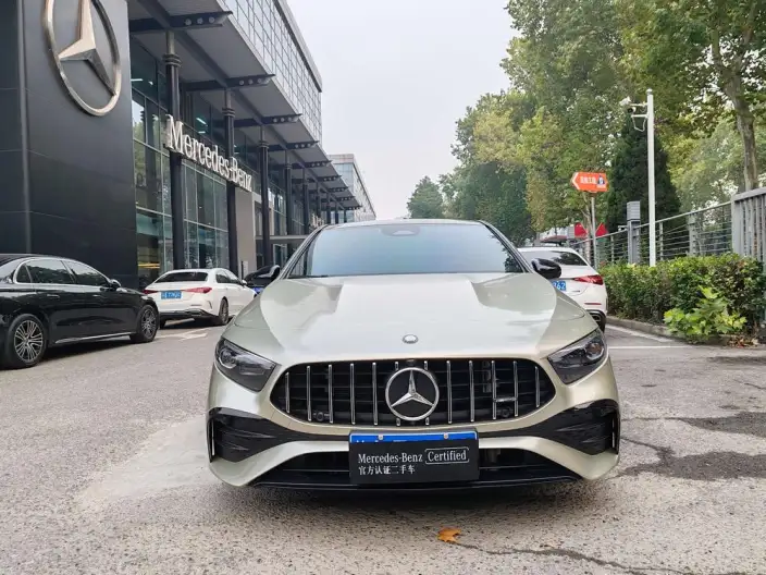 Mercedes-Benz A-Class AMG Imported 2024 Model AMG A 35 4MATIC – фото 2