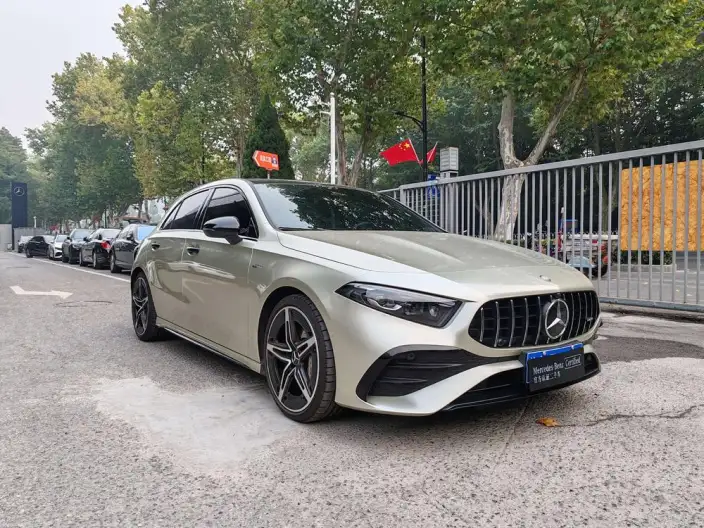 Mercedes-Benz A-Class AMG Imported 2024 Model AMG A 35 4MATIC – фото 3