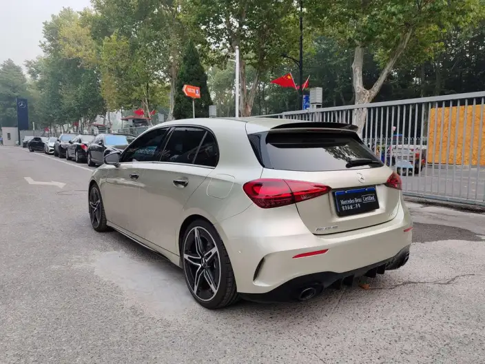 Mercedes-Benz A-Class AMG Imported 2024 Model AMG A 35 4MATIC – фото 5