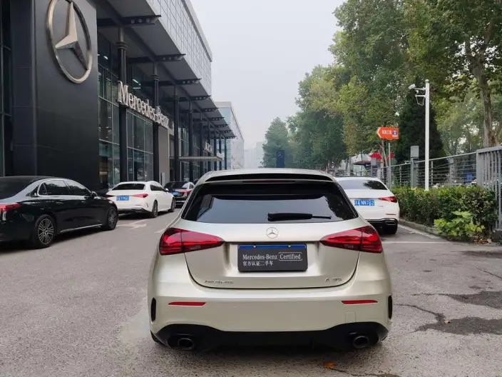 Mercedes-Benz A-Class AMG Imported 2024 Model AMG A 35 4MATIC – фото 6