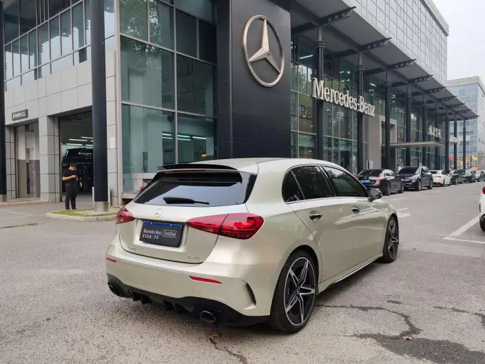 Mercedes-Benz A-Class AMG Imported 2024 Model AMG A 35 4MATIC – фото 7