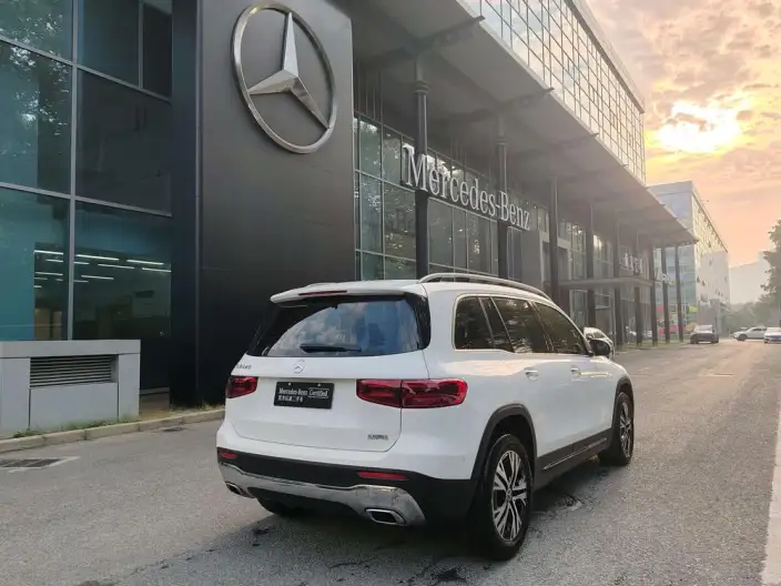 Mercedes-Benz GLB 2026 Model GLB 220 Dynamic Model – фото 6