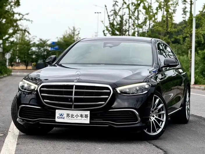 Mercedes-Benz S-Class 2022 Model Facelift S 400 L Luxury Model – фото 1