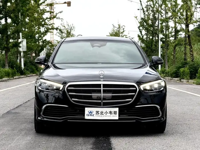 Mercedes-Benz S-Class 2022 Model Facelift S 400 L Luxury Model – фото 2