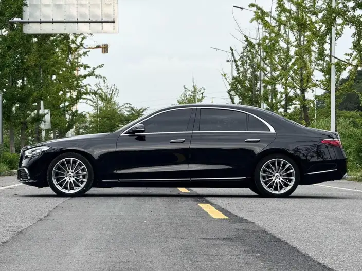 Mercedes-Benz S-Class 2022 Model Facelift S 400 L Luxury Model – фото 3