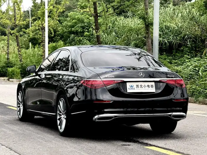 Mercedes-Benz S-Class 2022 Model Facelift S 400 L Luxury Model – фото 4