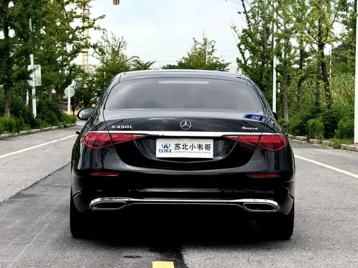 Mercedes-Benz S-Class 2022 Model Facelift S 400 L Luxury Model – фото 5