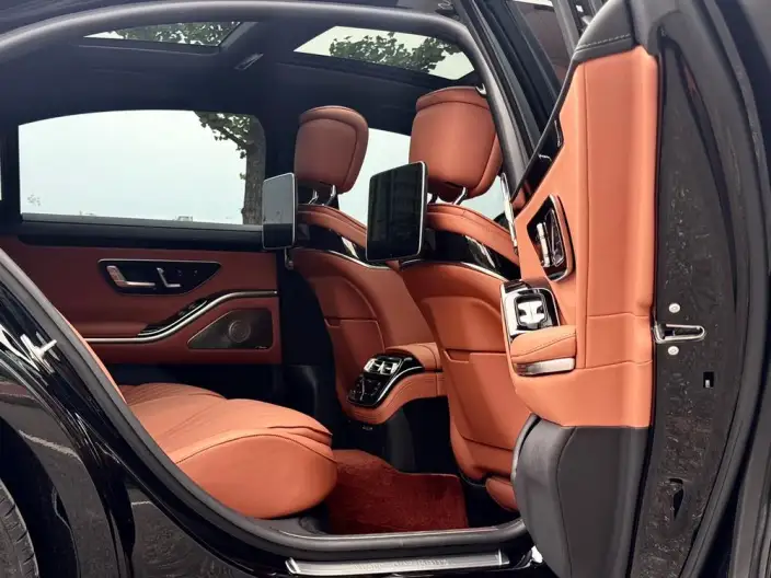 Mercedes-Benz S-Class 2022 Model Facelift S 400 L Luxury Model – фото 7