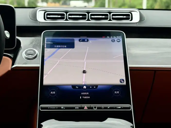 Mercedes-Benz S-Class 2022 Model Facelift S 400 L Luxury Model – фото 9