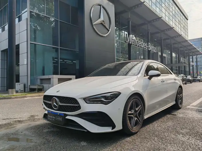 Mercedes-Benz CLA Imported 2025 Model CLA 200 Four-door Coupe – фото 1