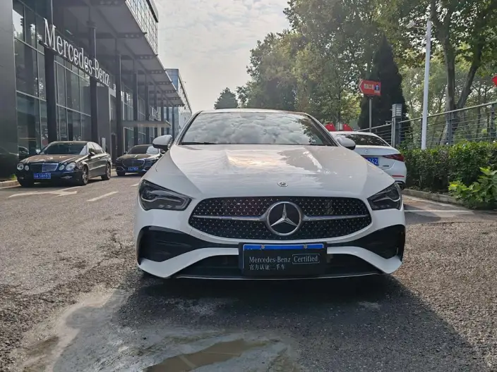 Mercedes-Benz CLA Imported 2025 Model CLA 200 Four-door Coupe – фото 2