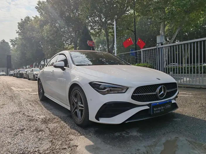 Mercedes-Benz CLA Imported 2025 Model CLA 200 Four-door Coupe – фото 3